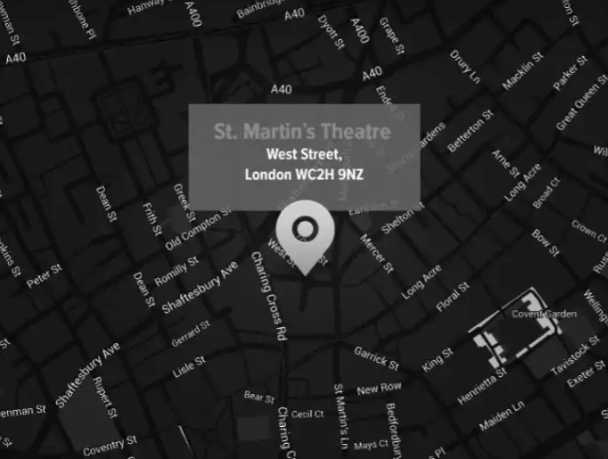 St Martins Theatre | The Mousetrap