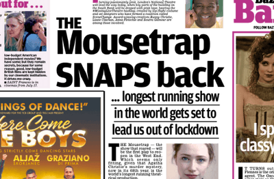 The Mousetrap Official Site - The world’s longest running play 