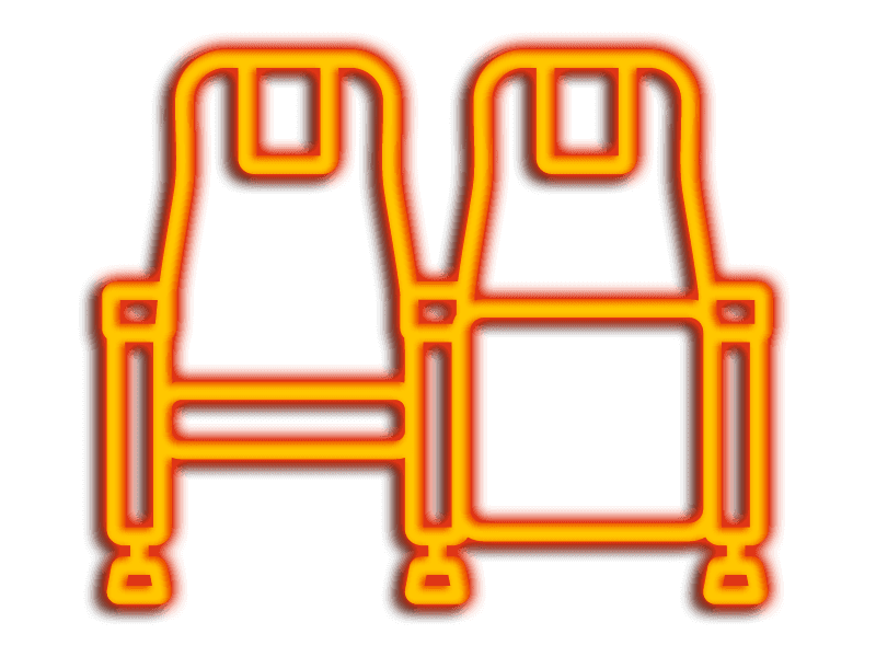 Day Seats | The Mousetrap